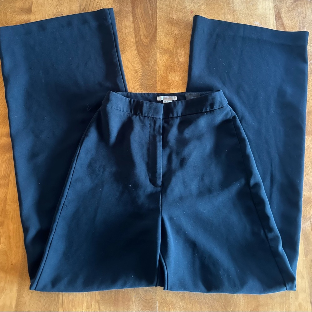 The BEST Wide-Leg Flare Dress Pants